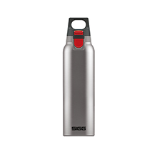 HOT & COLD ONE BRUSHED 500ML THERMO FLASK